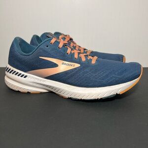 Womens BROOKS Ravenna 11 Dark Blue Running Shoes / Size 7.5 Medium